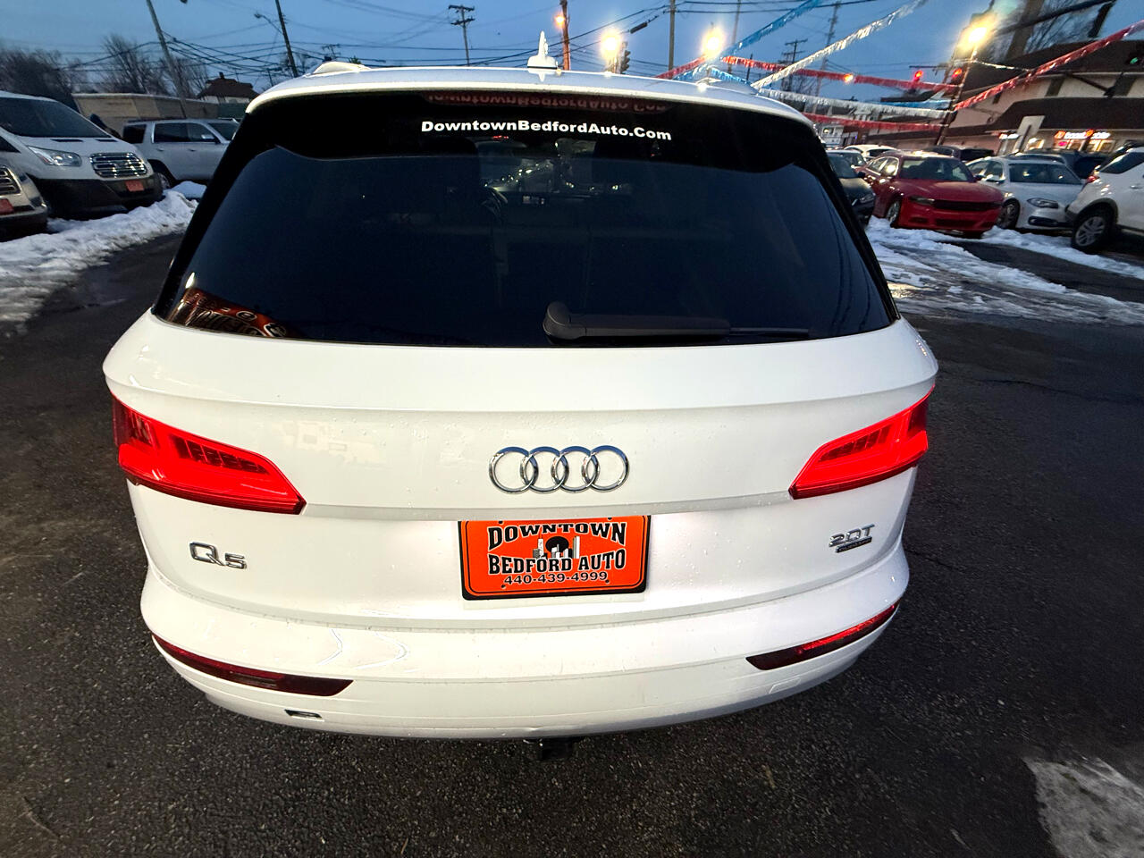 Audi Q5 2.0T Premium quattro 2018