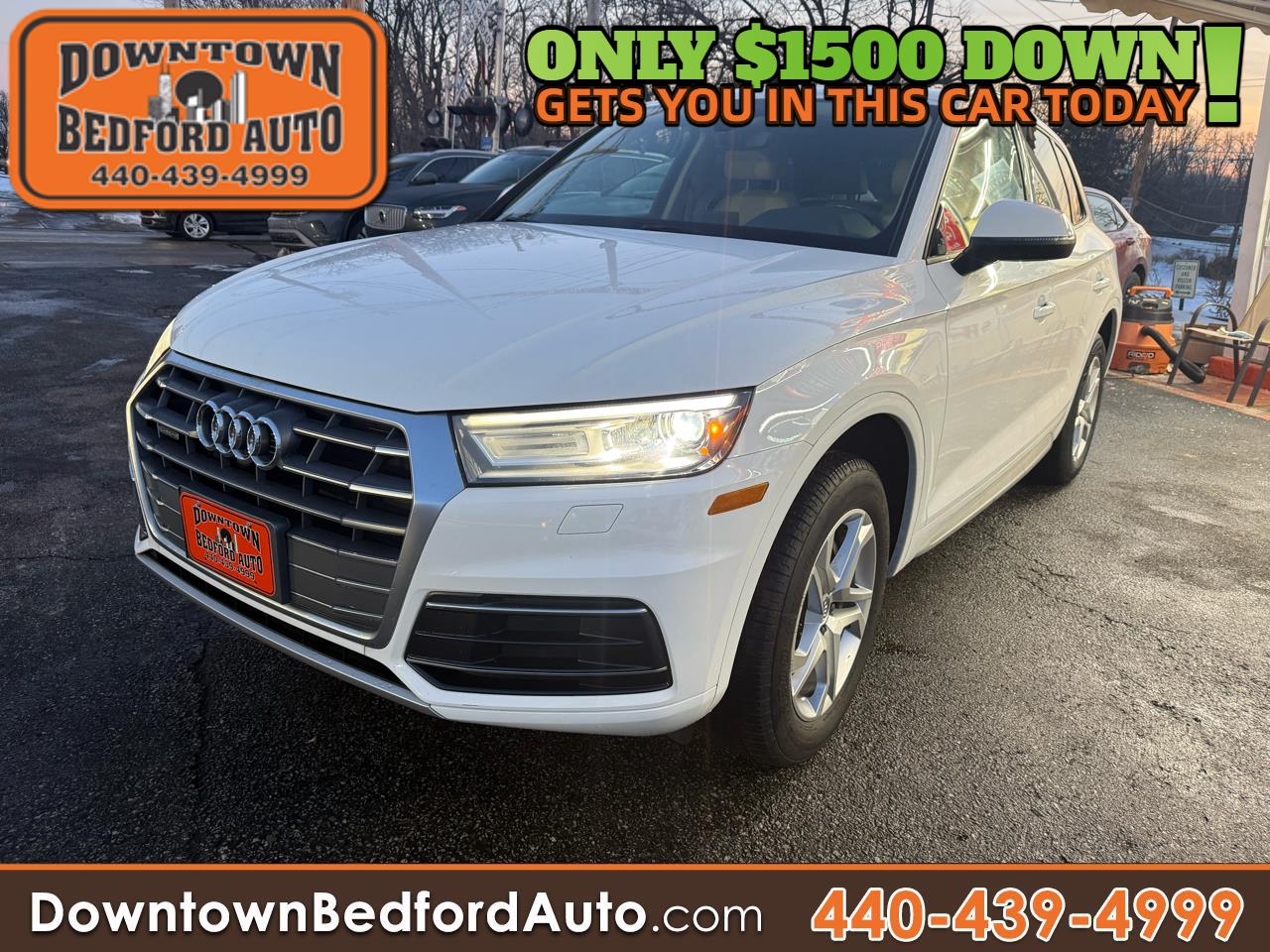 2018 Audi Q5 2.0T Premium quattro