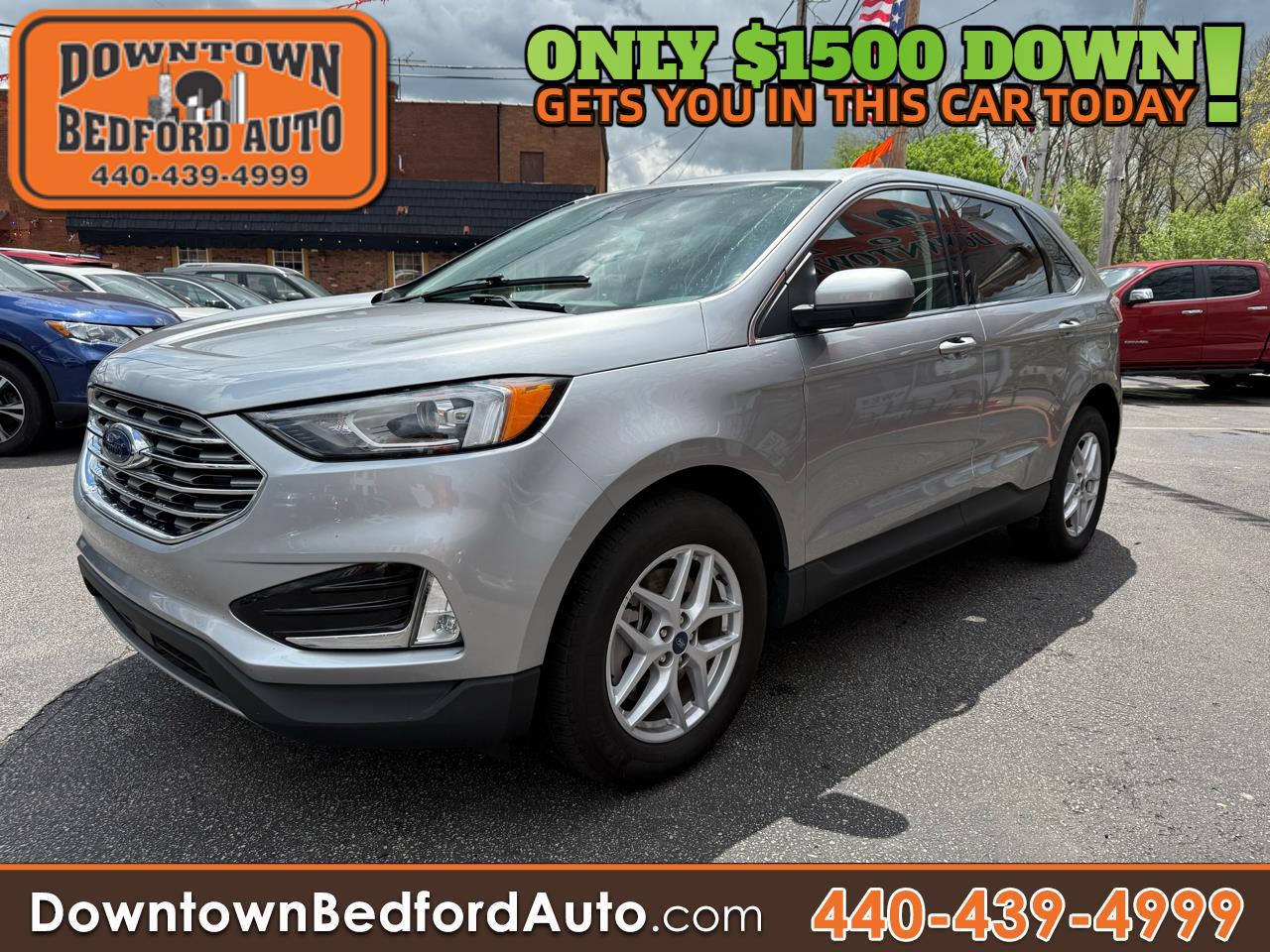 2021 Ford Edge SEL AWD