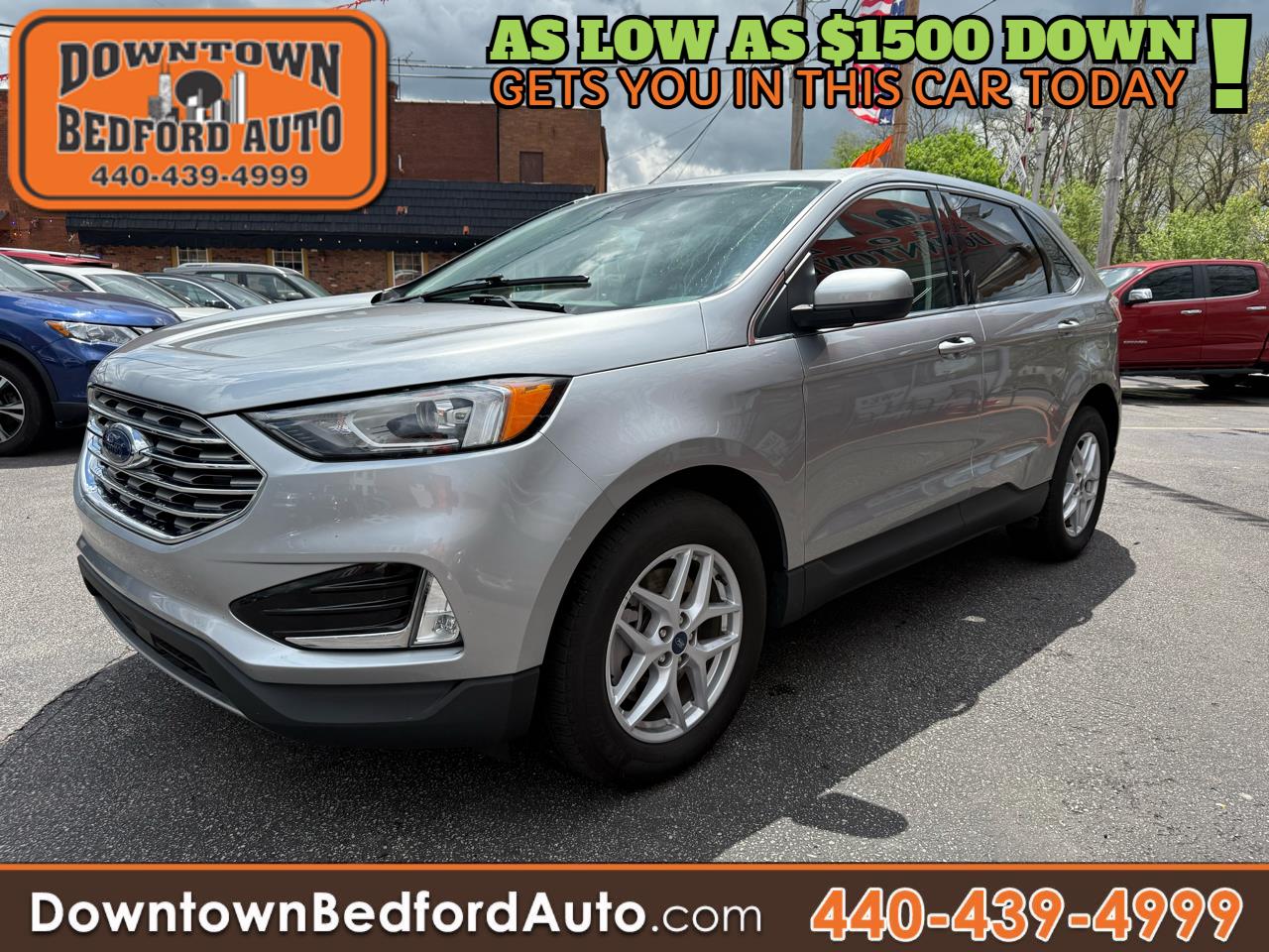 2021 Ford Edge SEL AWD