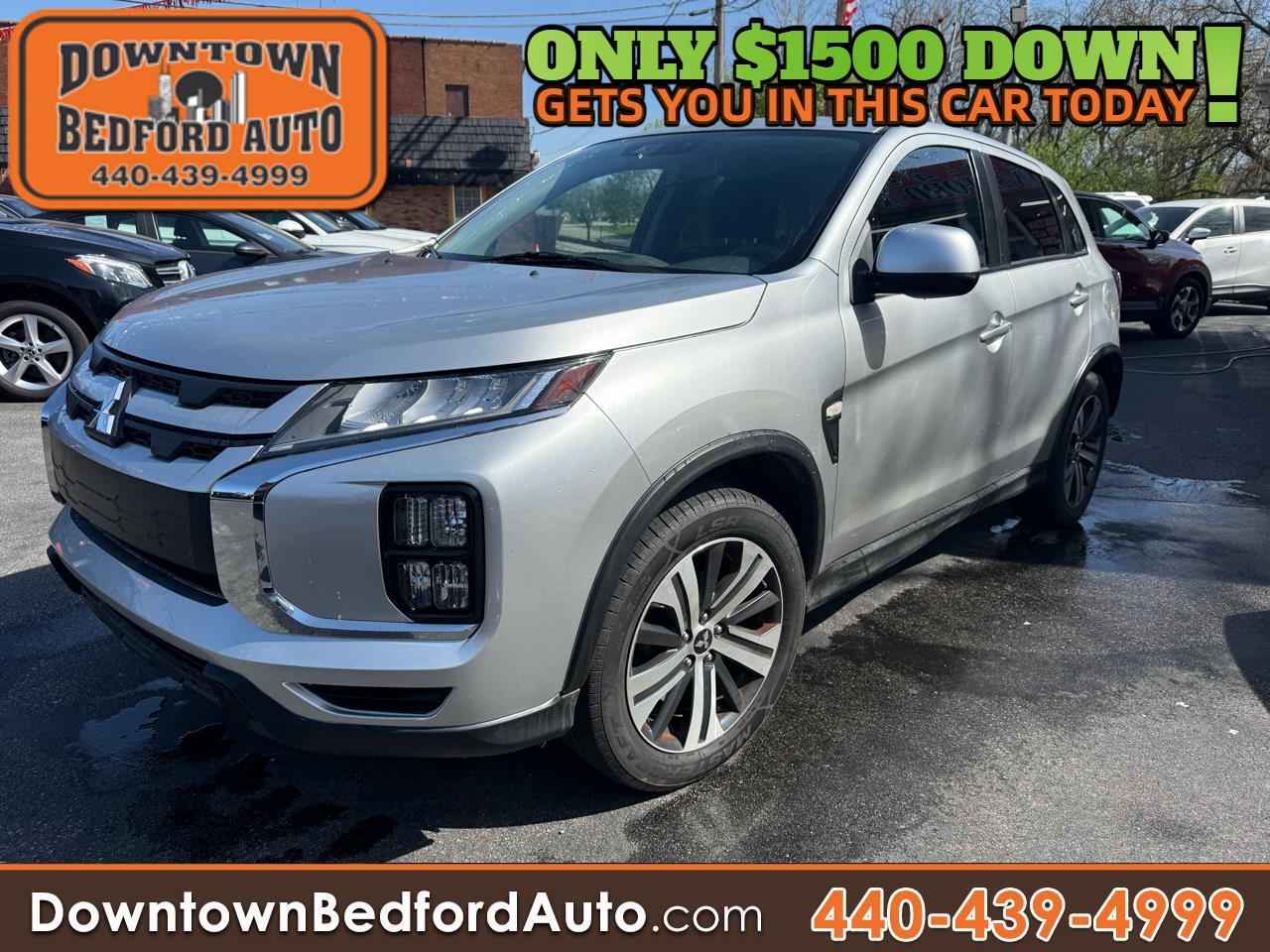 2021 Mitsubishi Outlander Sport ES's photo