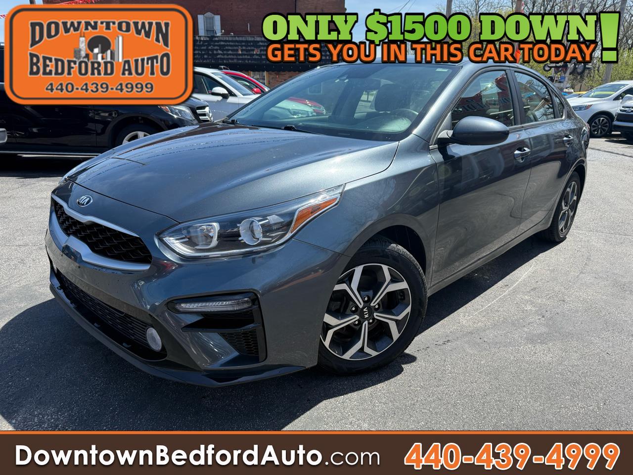 2019 Kia FORTE LXS's photo