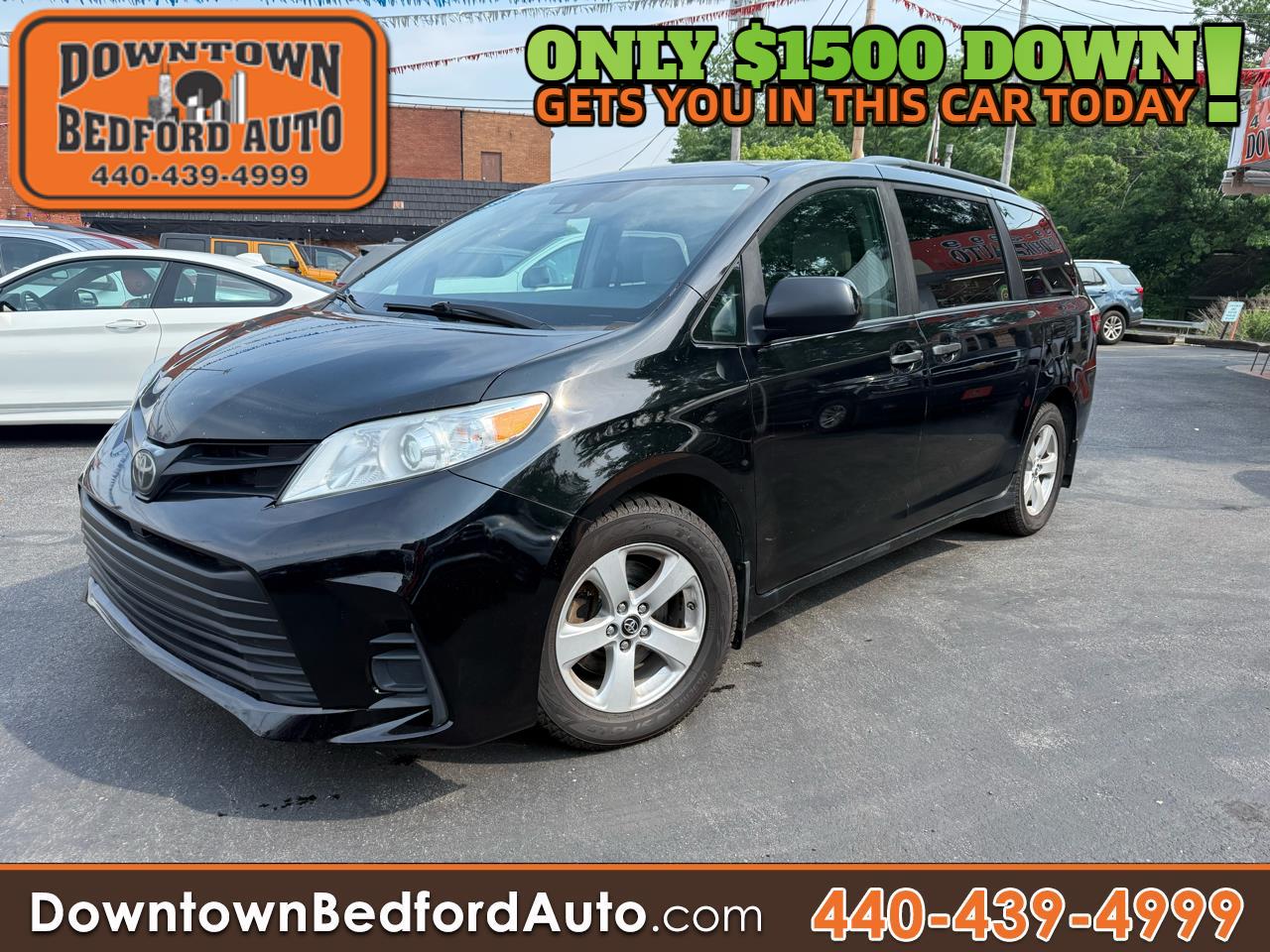 2019 Toyota Sienna L