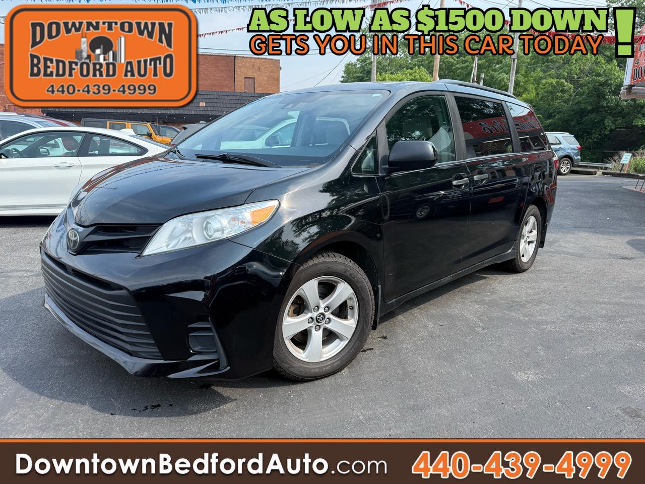 2019 Toyota Sienna L