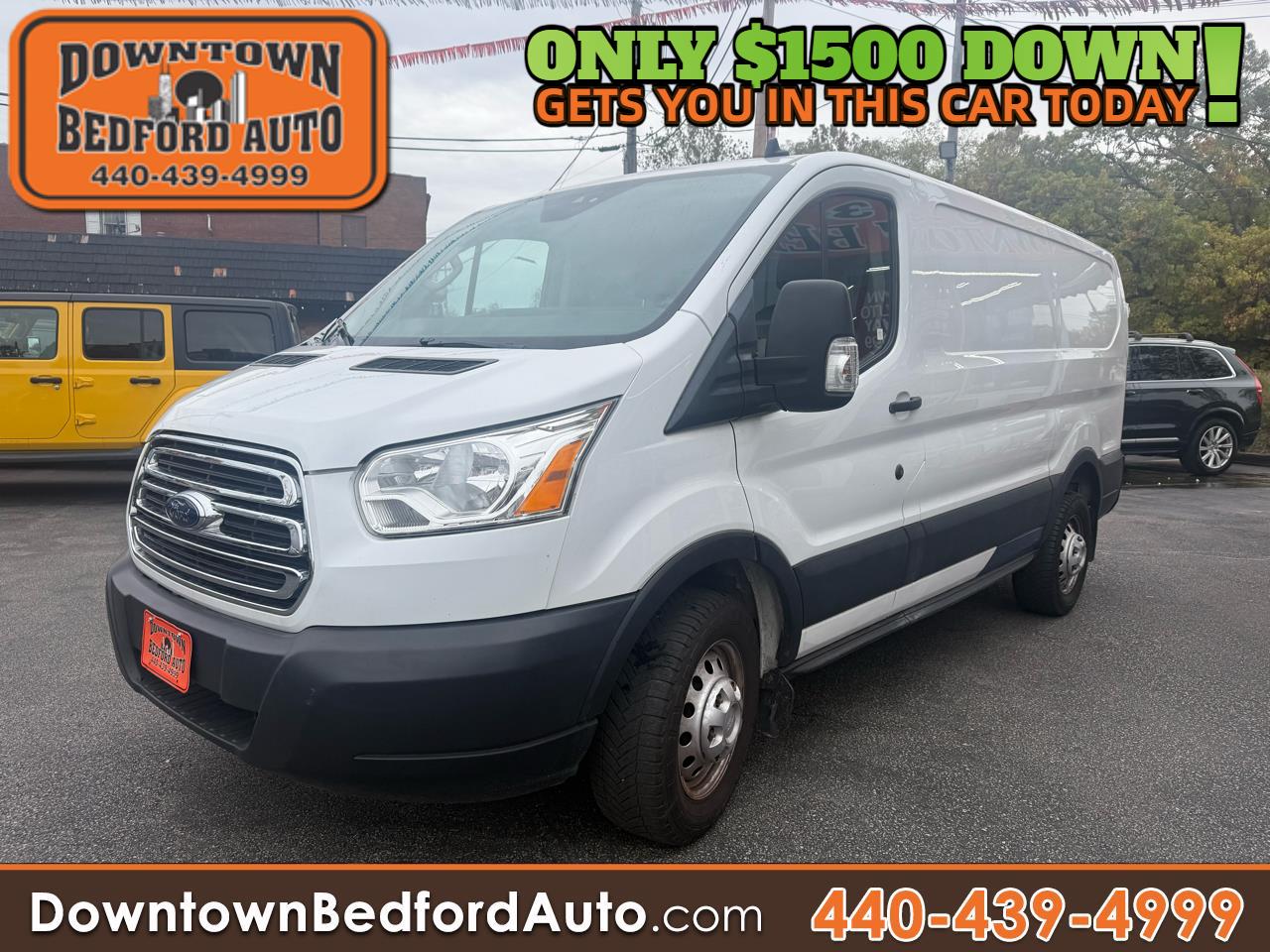 2020 Ford Transit 150 Van Low Roof w/Sliding Pass. 148-in. WB