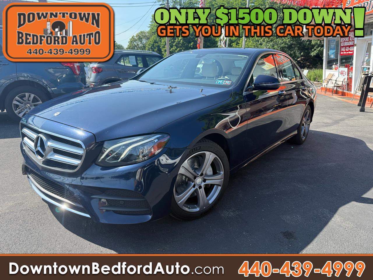 2017 Mercedes-Benz E-Class E 300's photo