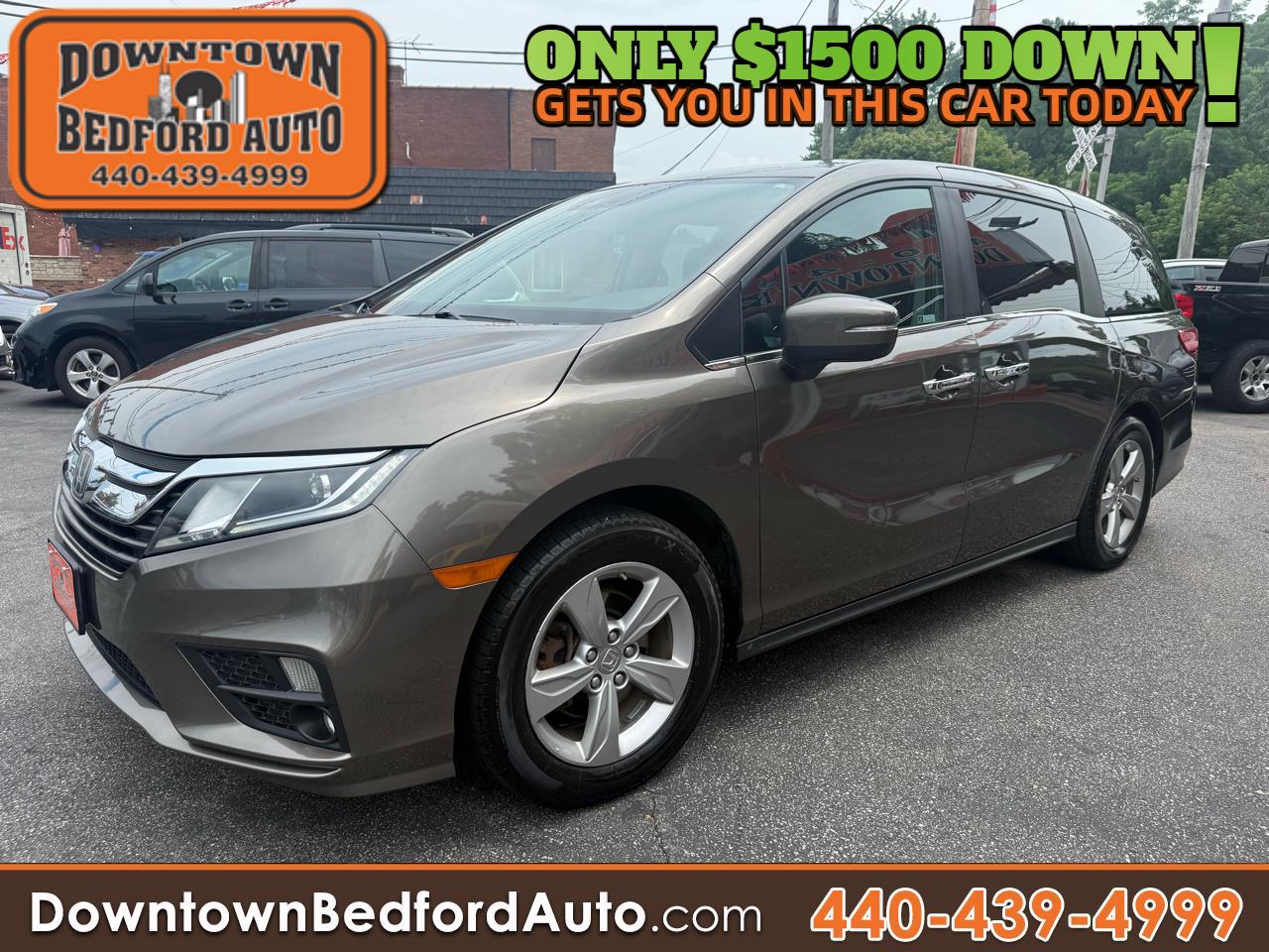 2019 Honda Odyssey EXR