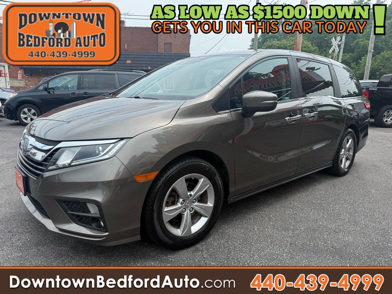 2019 Honda Odyssey EXR