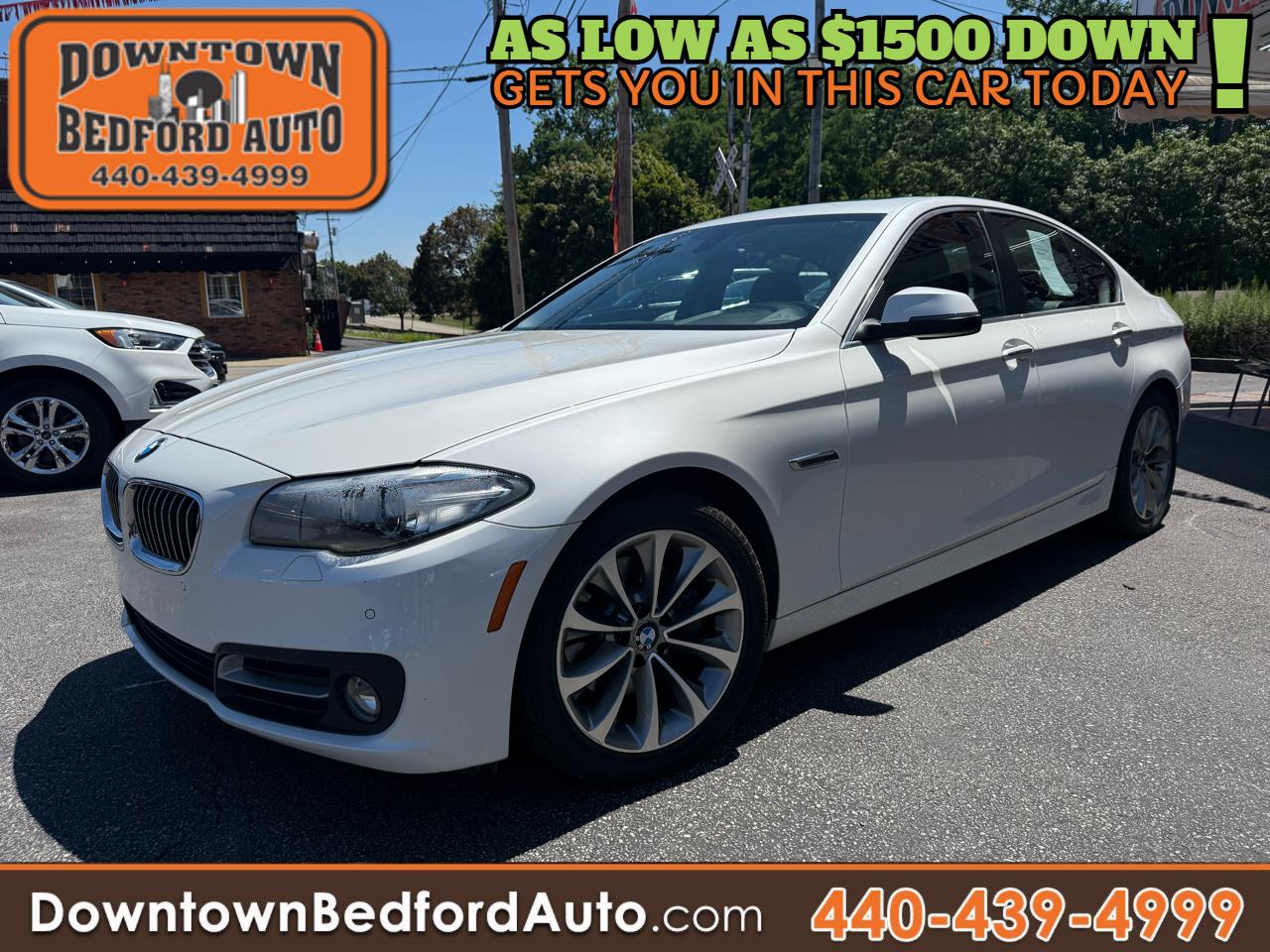 2016 BMW 5-Series 528i xDrive