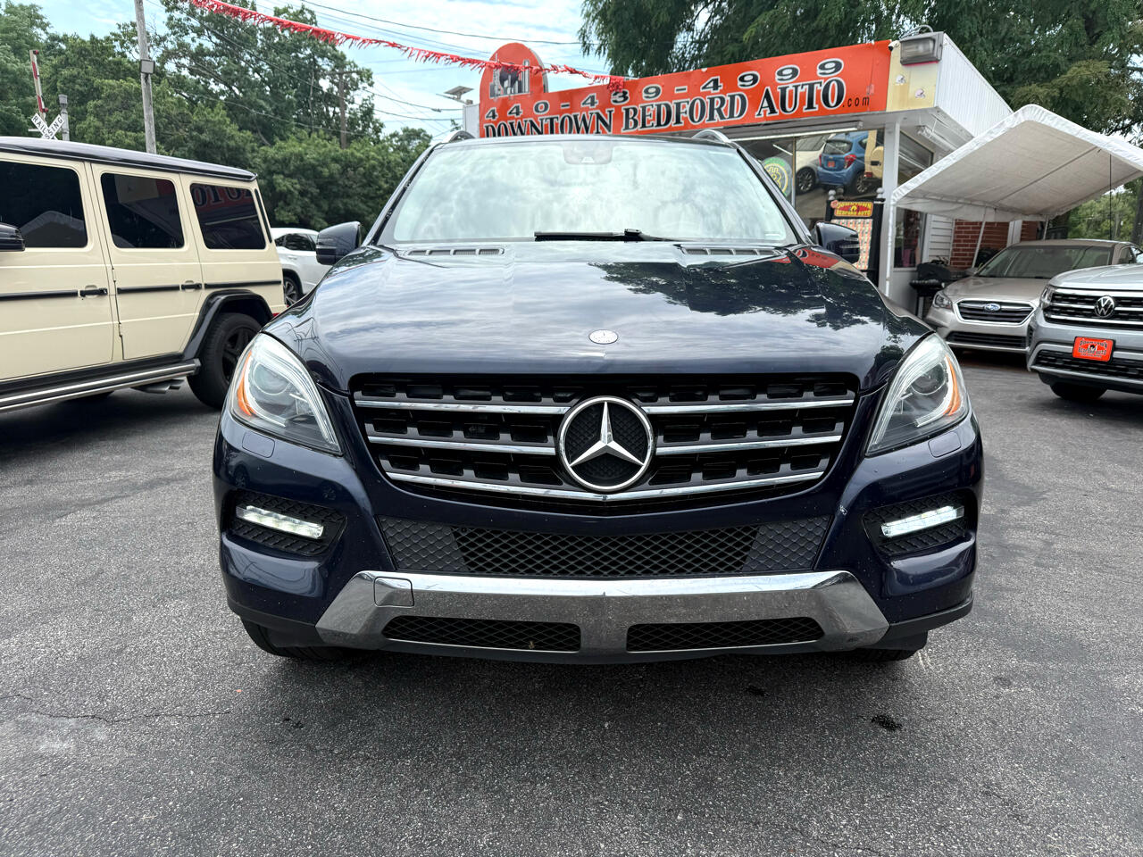Mercedes-Benz M-Class ML350 4MATIC 2013 Mercedes-Benz M-Class ML350 4MATIC 2013