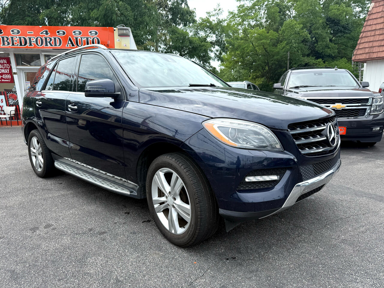 Mercedes-Benz M-Class ML350 4MATIC 2013 Mercedes-Benz M-Class ML350 4MATIC 2013