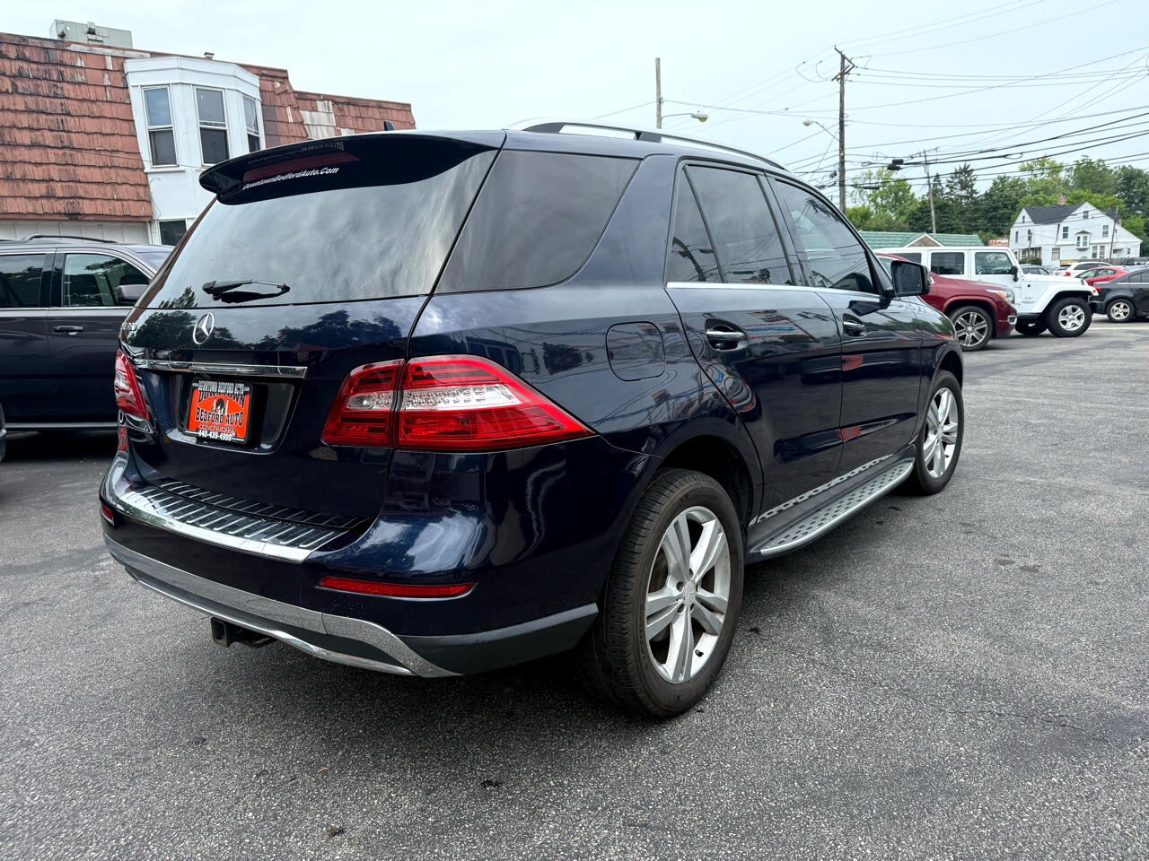 Mercedes-Benz M-Class ML350 4MATIC 2013 Mercedes-Benz M-Class ML350 4MATIC 2013