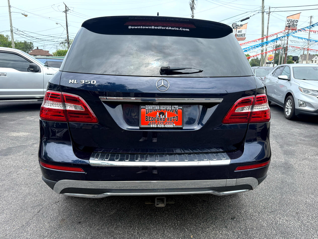 Mercedes-Benz M-Class ML350 4MATIC 2013 Mercedes-Benz M-Class ML350 4MATIC 2013