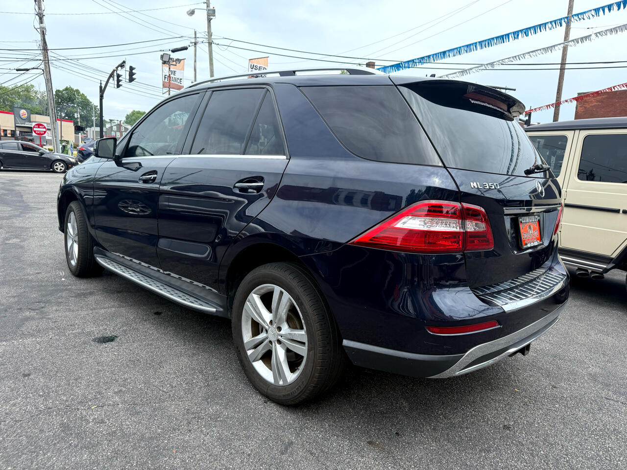 Mercedes-Benz M-Class ML350 4MATIC 2013 Mercedes-Benz M-Class ML350 4MATIC 2013