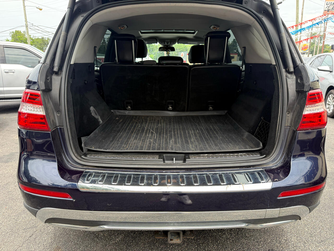 Mercedes-Benz M-Class ML350 4MATIC 2013 Mercedes-Benz M-Class ML350 4MATIC 2013