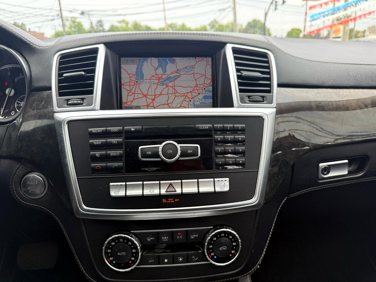 Mercedes-Benz M-Class ML350 4MATIC 2013 Mercedes-Benz M-Class ML350 4MATIC 2013