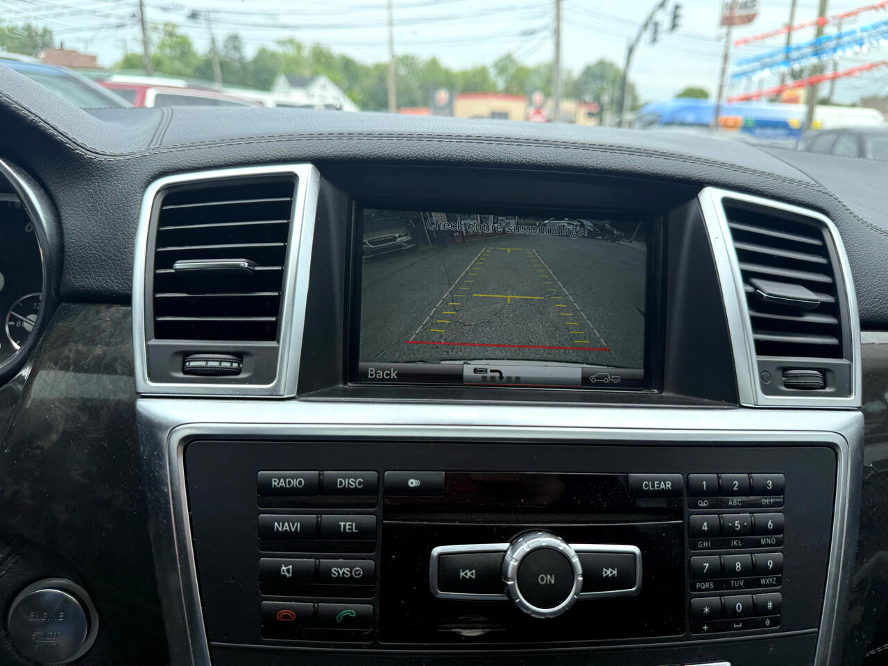 Mercedes-Benz M-Class ML350 4MATIC 2013 Mercedes-Benz M-Class ML350 4MATIC 2013