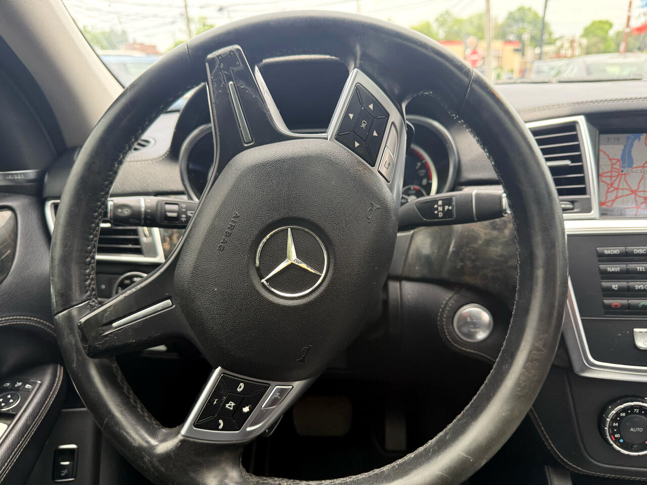 Mercedes-Benz M-Class ML350 4MATIC 2013 Mercedes-Benz M-Class ML350 4MATIC 2013