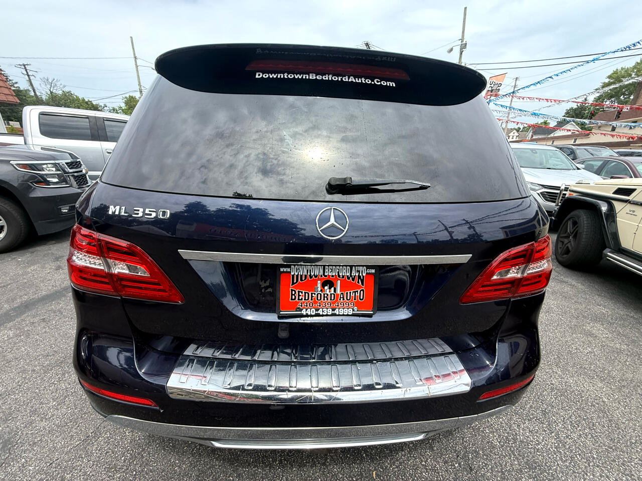 Mercedes-Benz M-Class ML350 4MATIC 2013 Mercedes-Benz M-Class ML350 4MATIC 2013