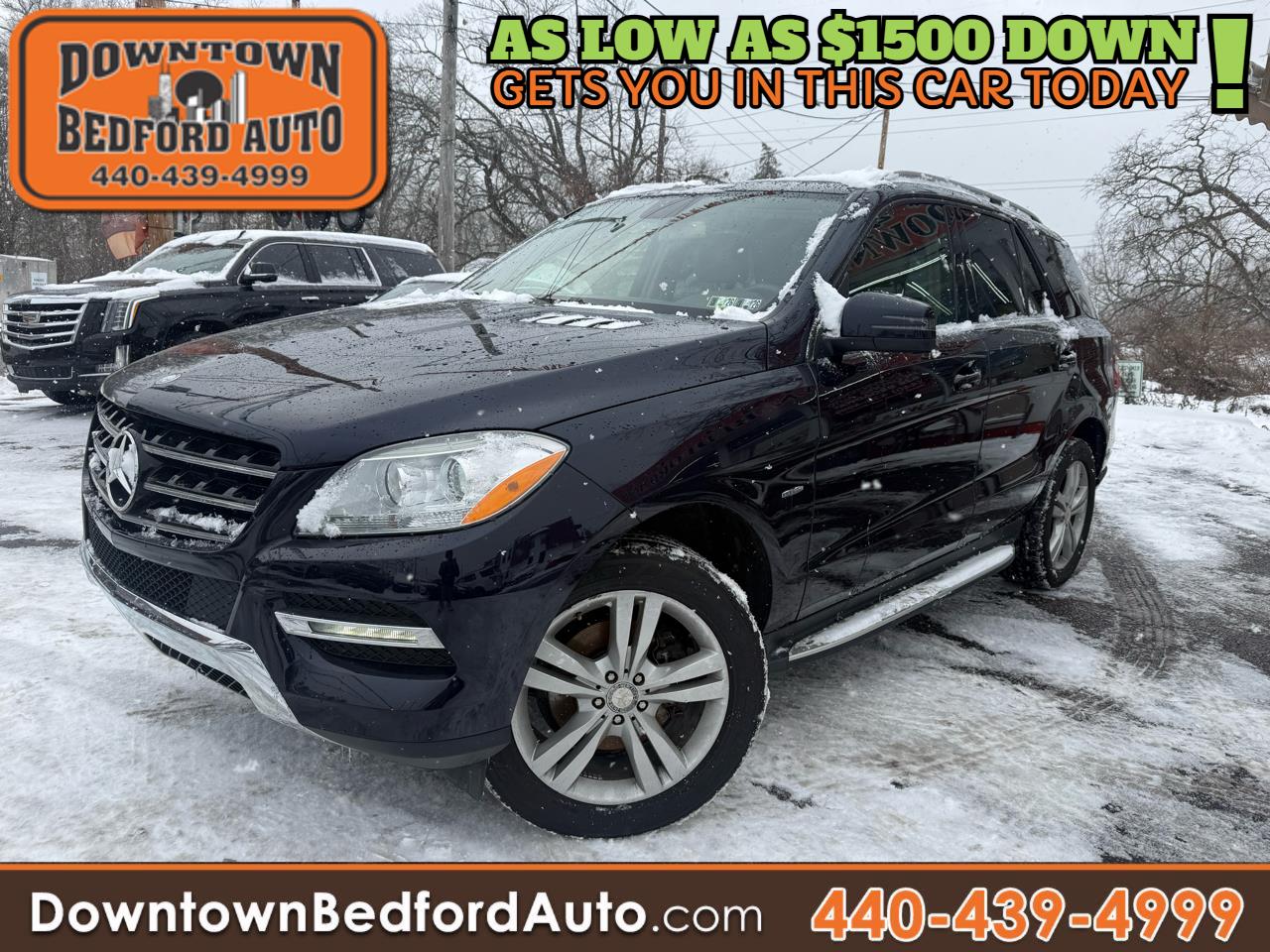 2013 Mercedes-Benz M-Class ML350