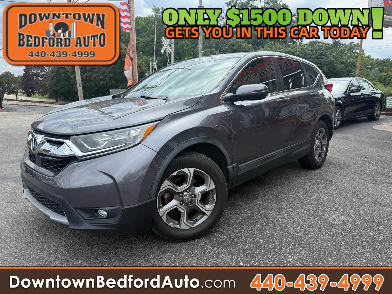 2017 Honda CR-V EX AWD