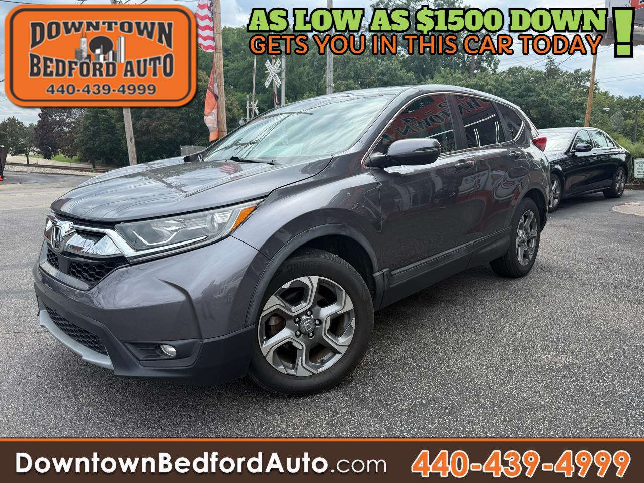 2017 Honda CR-V EX AWD