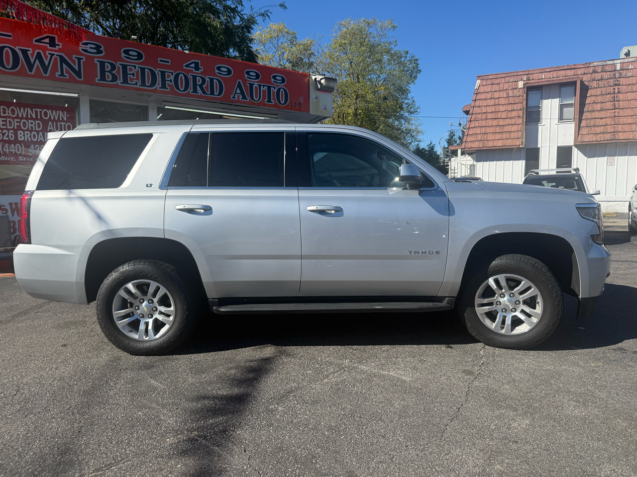 Chevrolet Tahoe LT 4WD 2019 Chevrolet Tahoe LT 4WD 2019