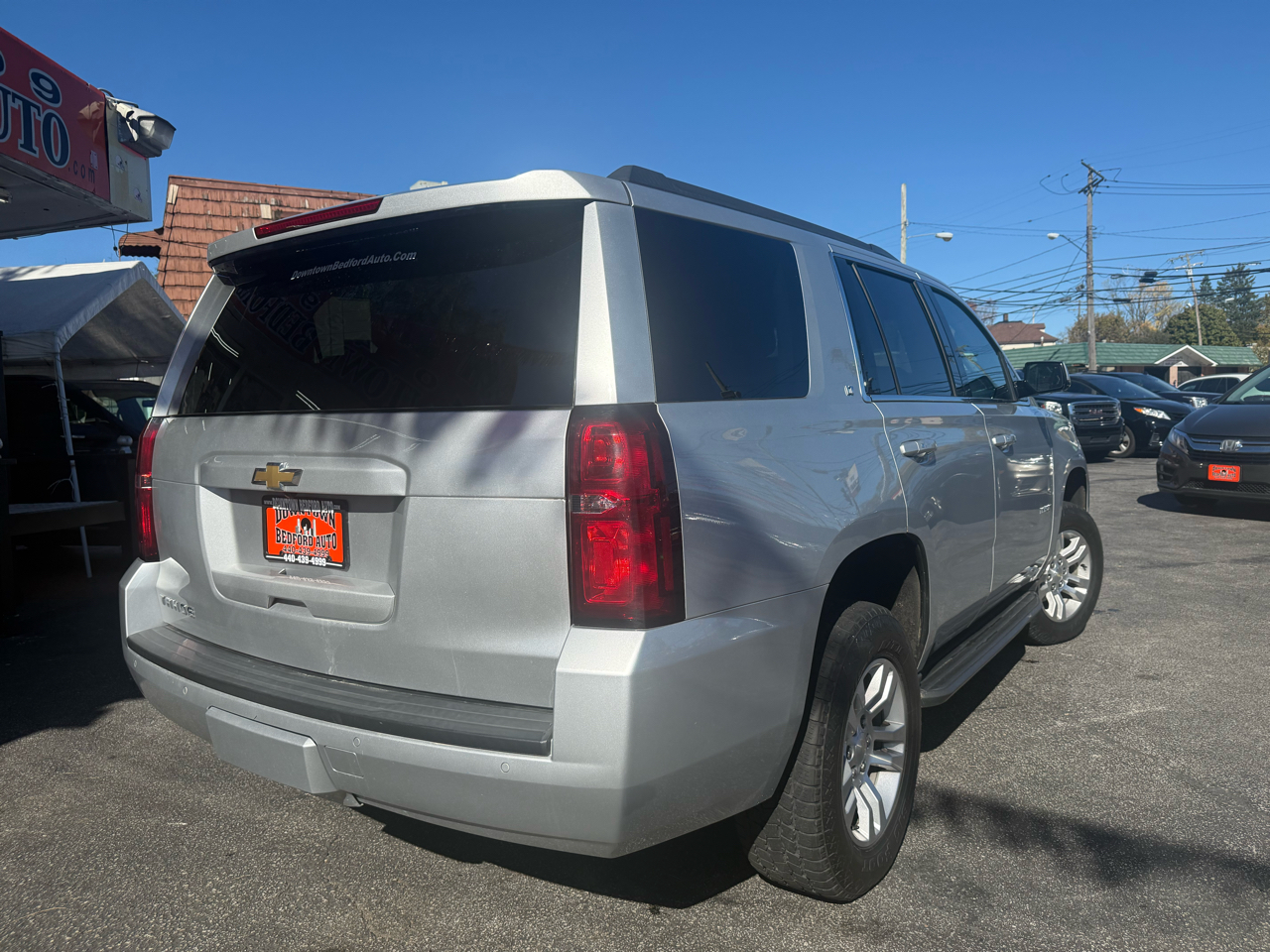 Chevrolet Tahoe LT 4WD 2019 Chevrolet Tahoe LT 4WD 2019