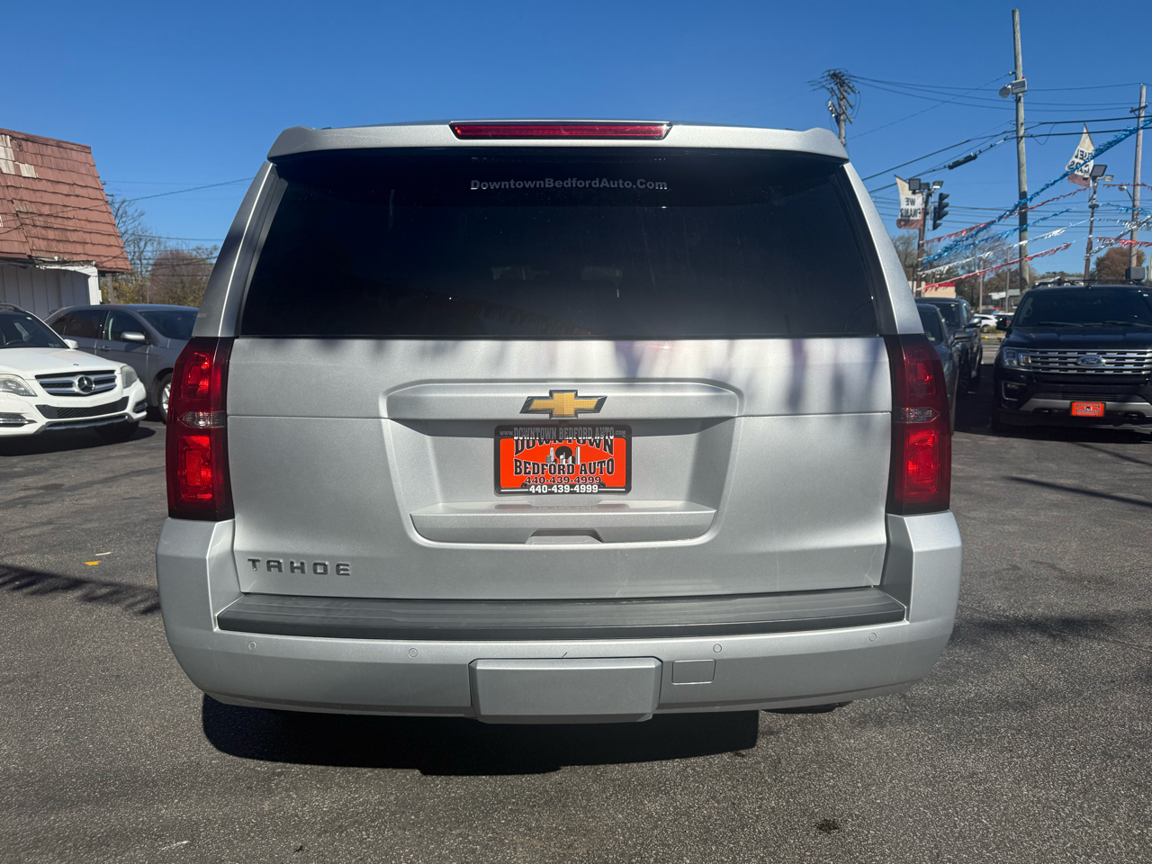 Chevrolet Tahoe LT 4WD 2019 Chevrolet Tahoe LT 4WD 2019