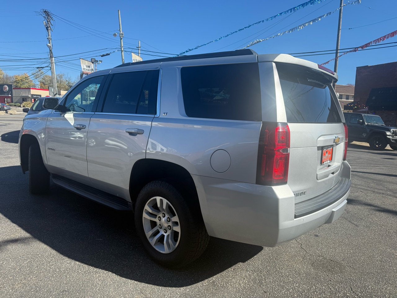 Chevrolet Tahoe LT 4WD 2019 Chevrolet Tahoe LT 4WD 2019