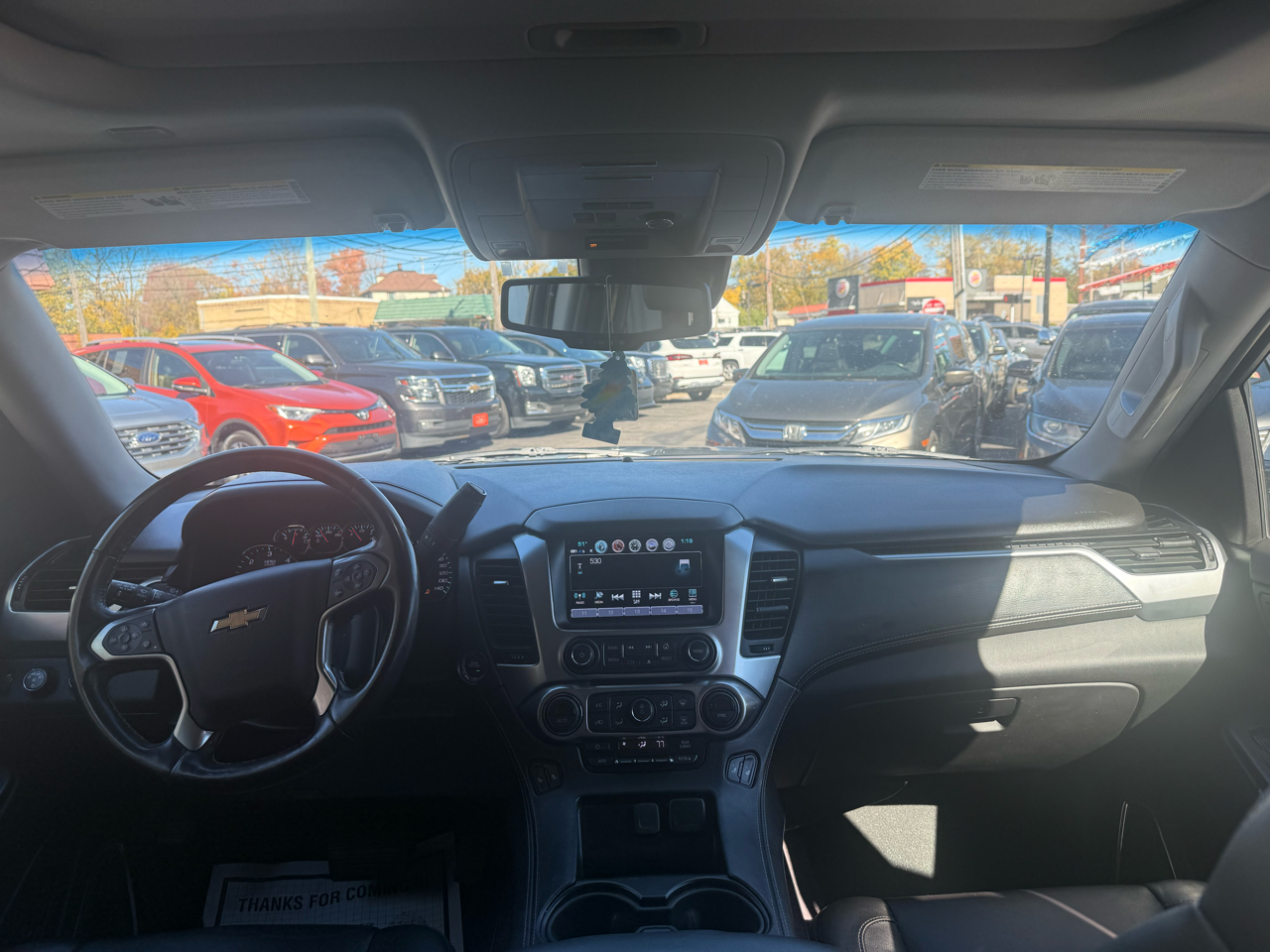 Chevrolet Tahoe LT 4WD 2019 Chevrolet Tahoe LT 4WD 2019