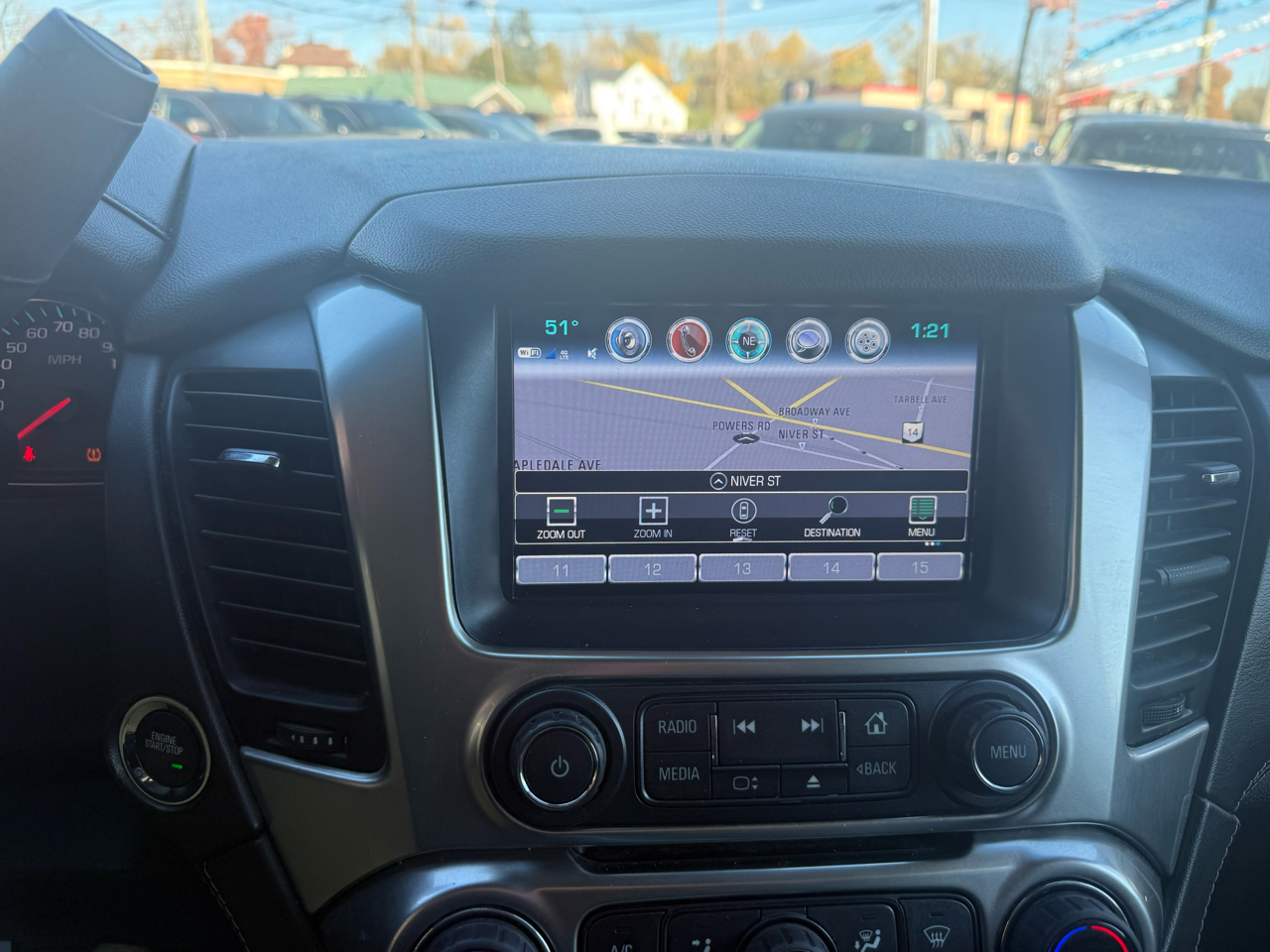 Chevrolet Tahoe LT 4WD 2019 Chevrolet Tahoe LT 4WD 2019