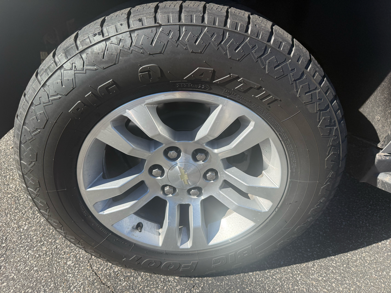 Chevrolet Tahoe LT 4WD 2019 Chevrolet Tahoe LT 4WD 2019