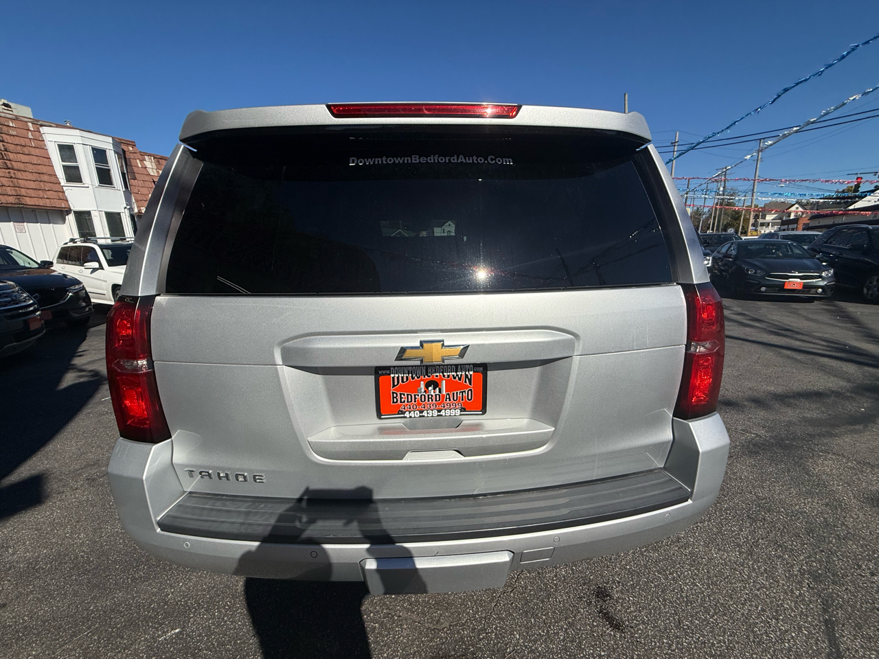 Chevrolet Tahoe LT 4WD 2019 Chevrolet Tahoe LT 4WD 2019