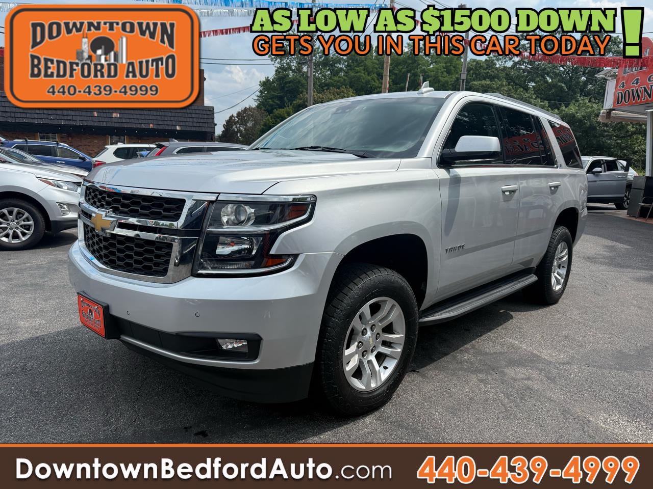 2019 Chevrolet Tahoe LT 4WD