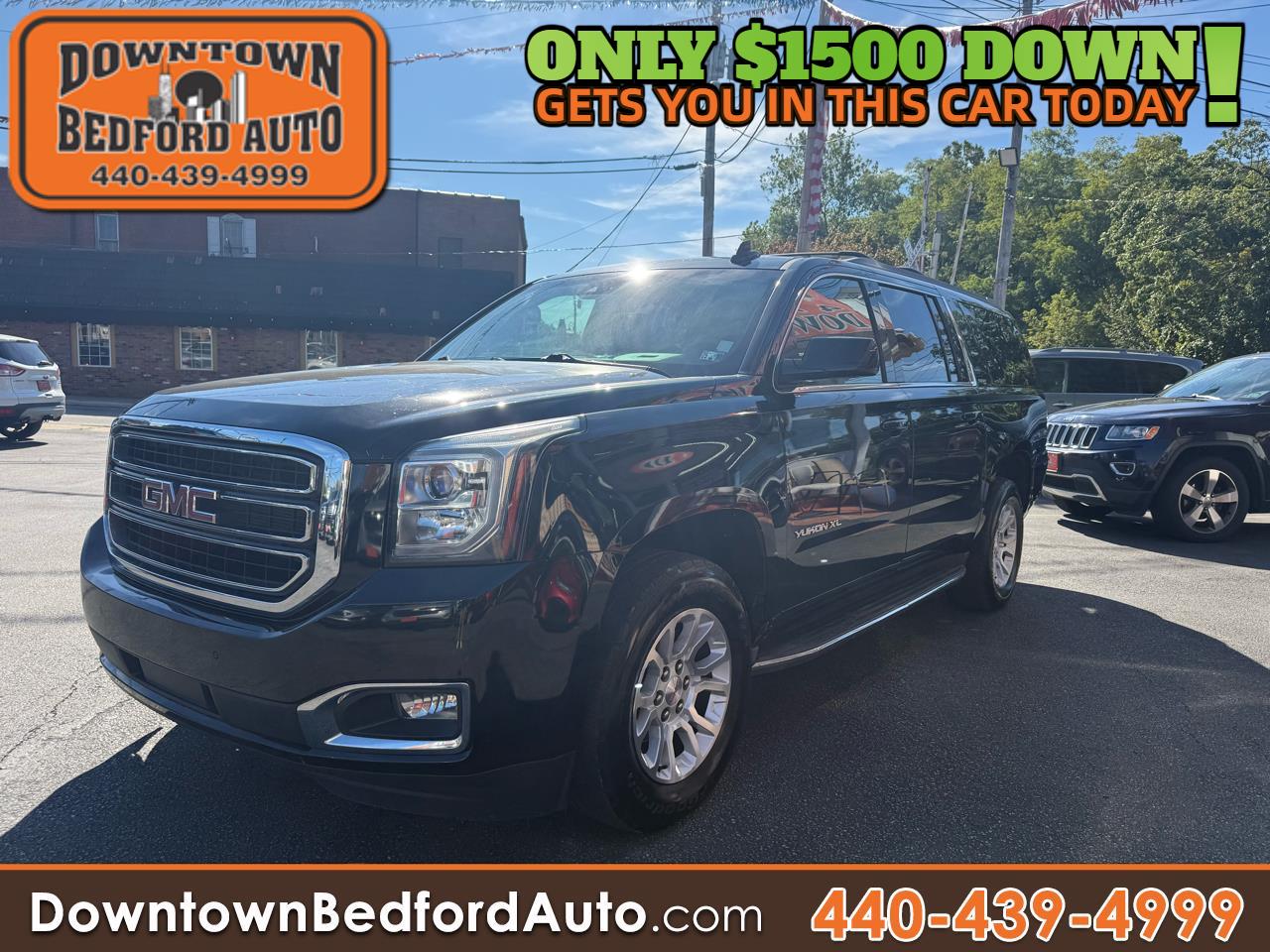 2016 GMC Yukon XL SLT 4WD