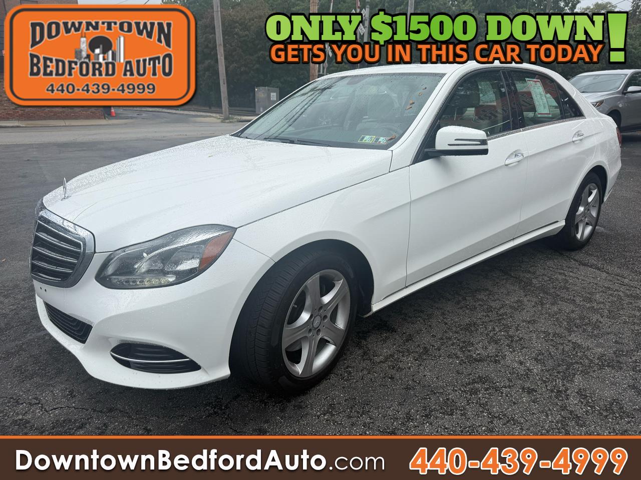 2015 Mercedes-Benz E-Class E 350's photo