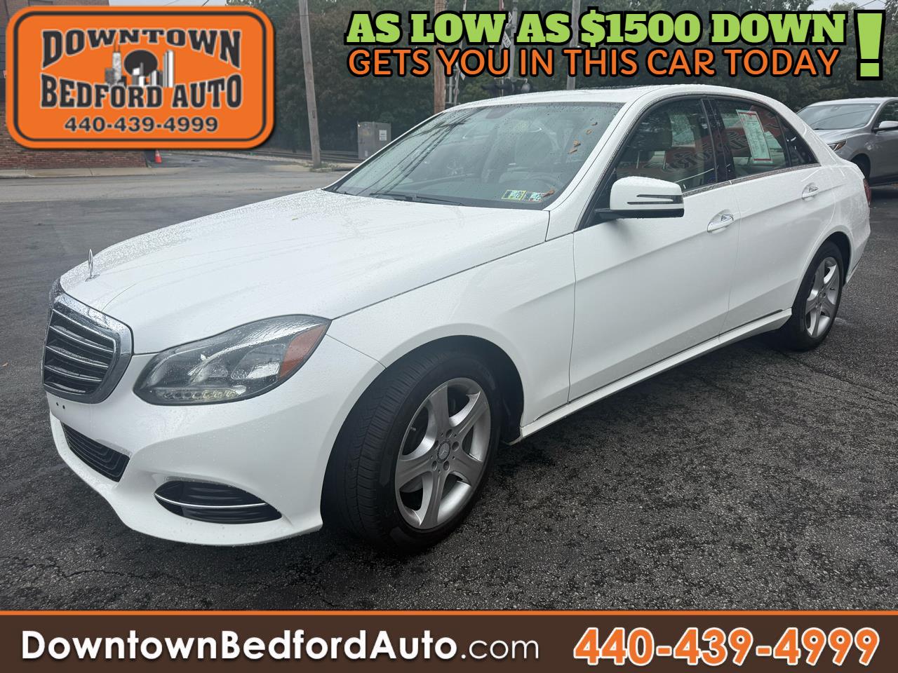 2015 Mercedes-Benz E-Class E350 Sport