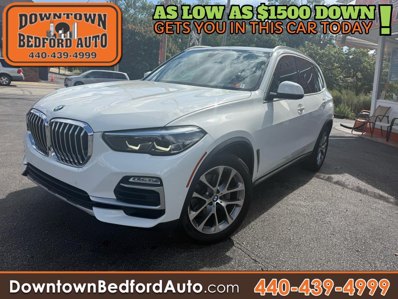 2019 BMW X5 xDrive40i