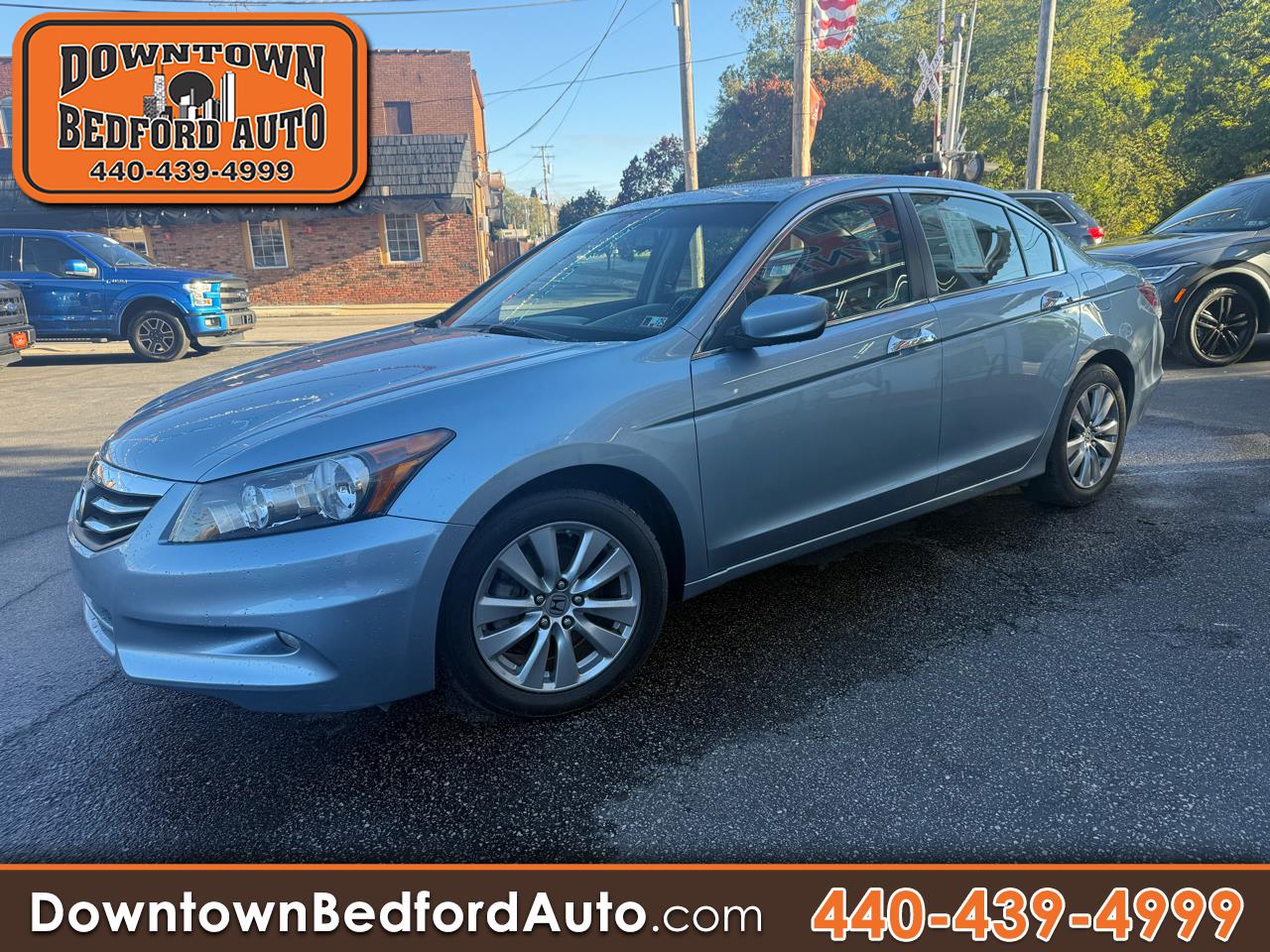 2012 Honda Accord EX-L V6 Sedan AT