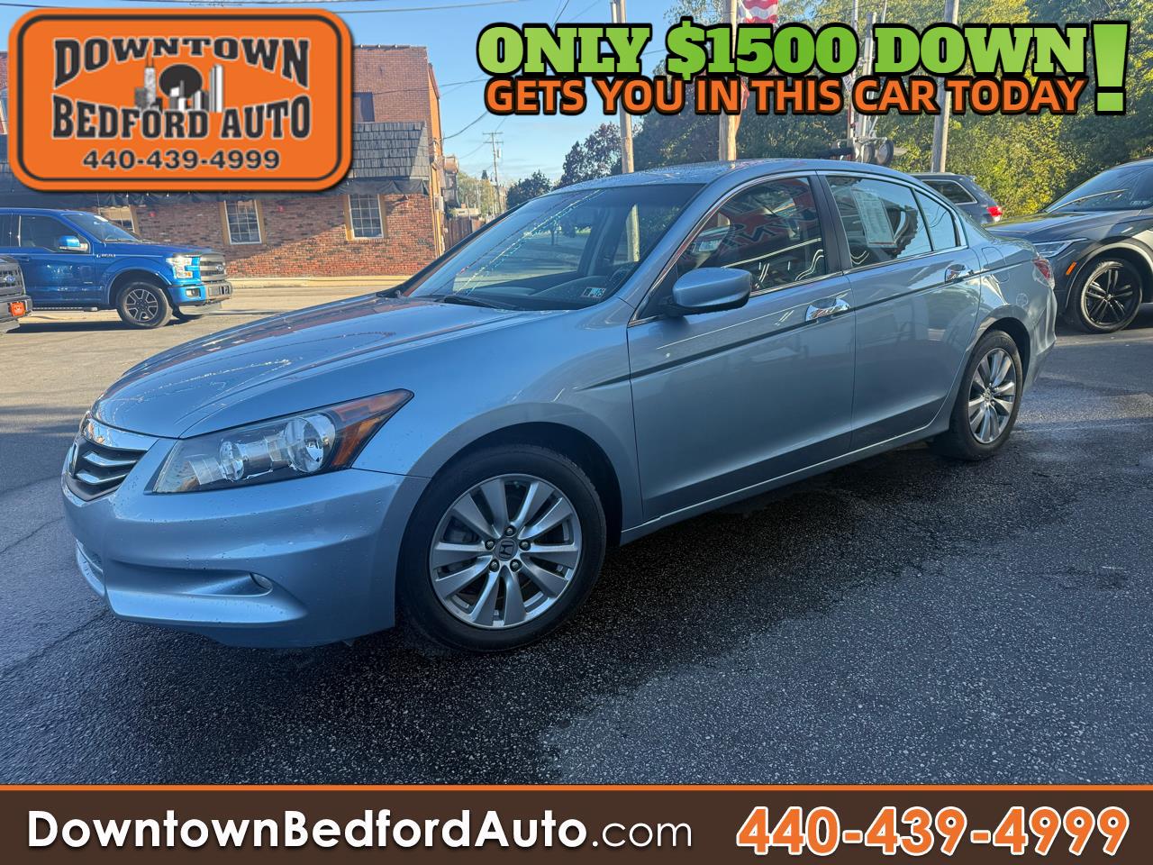 2012 Honda Accord EX-L V6 Sedan AT