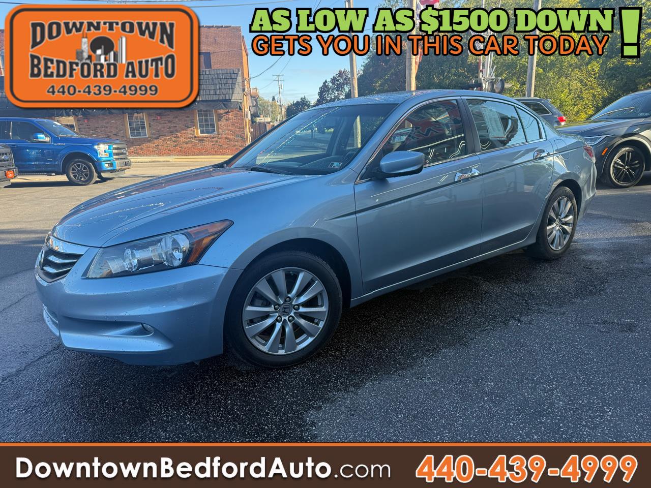 2012 Honda Accord EX-L V6 Sedan AT