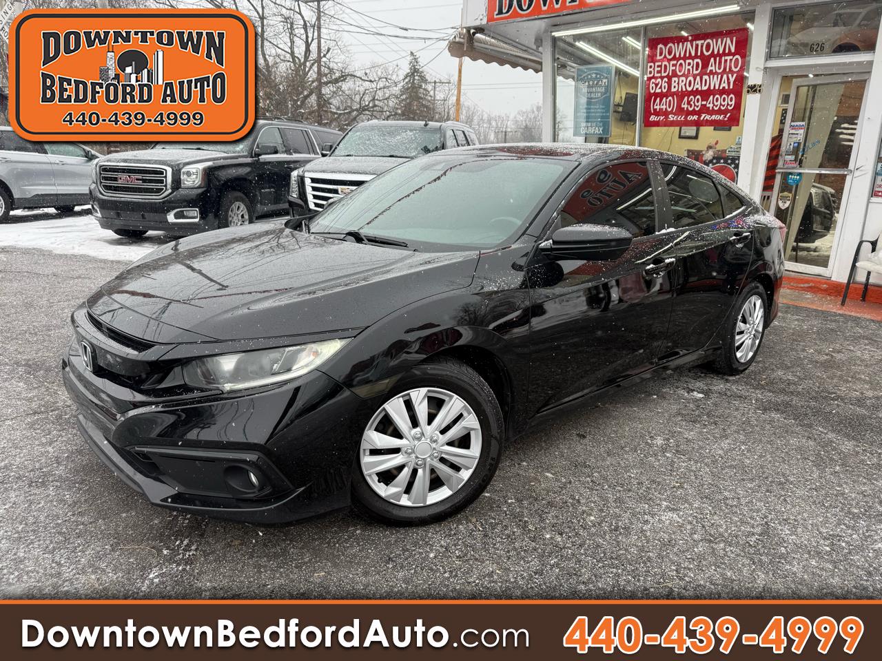 2020 Honda Civic EX Honda Sensing Sedan CVT