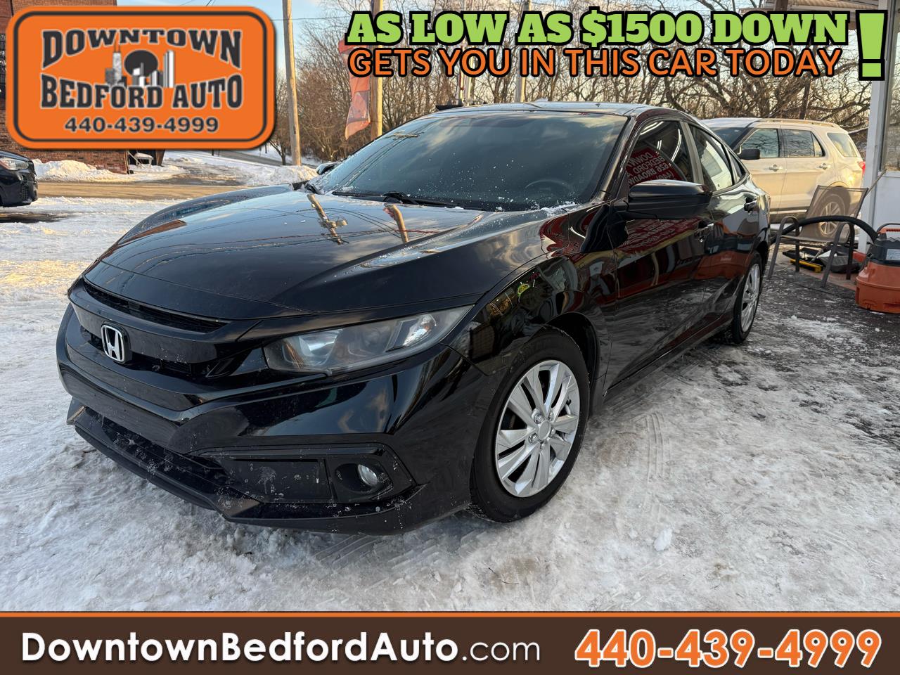 2020 Honda Civic EX Honda Sensing Sedan CVT