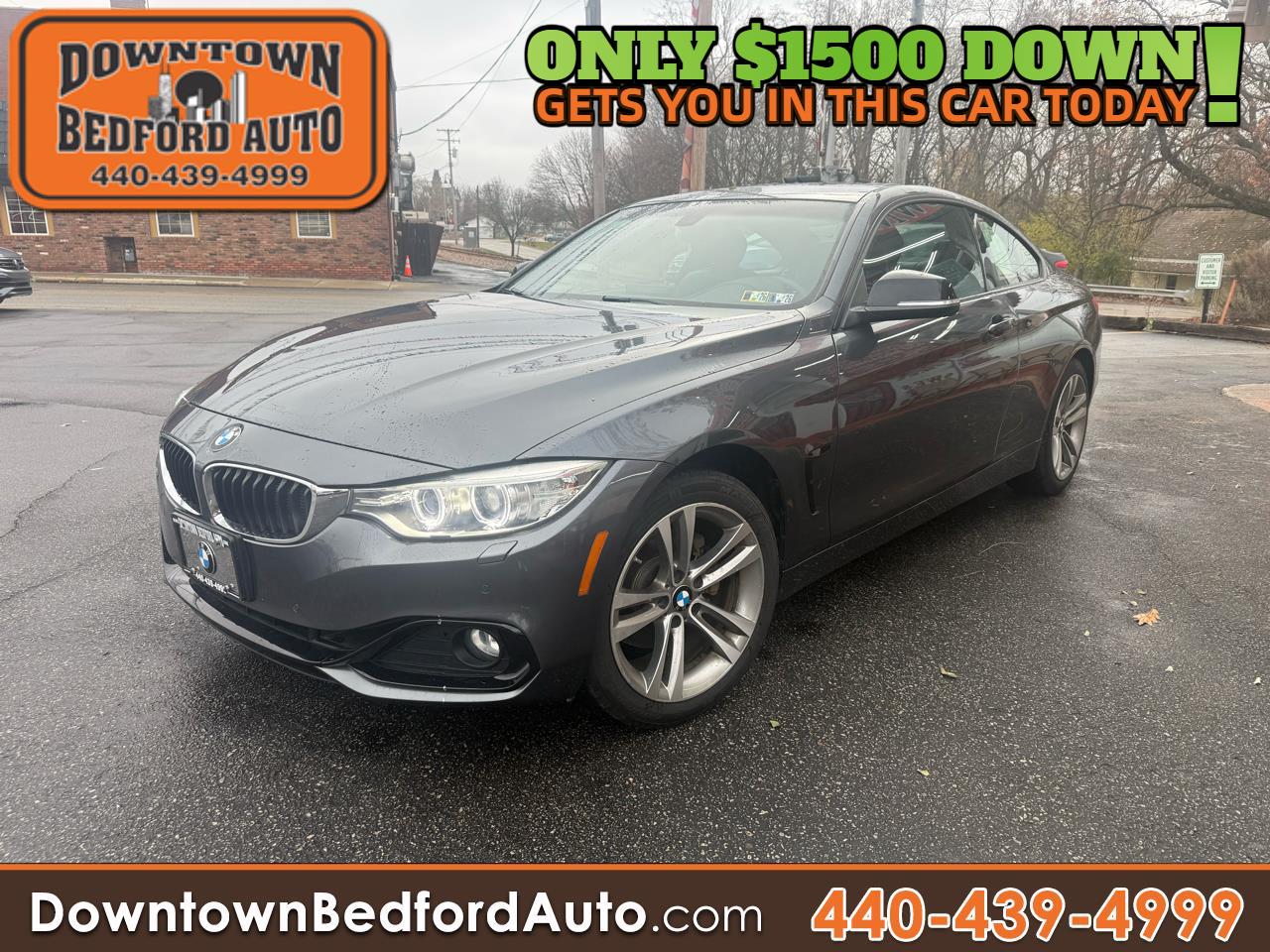 2015 BMW 4-Series 428i xDrive
