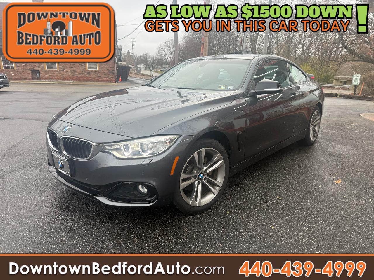 2015 BMW 4-Series 428i xDrive