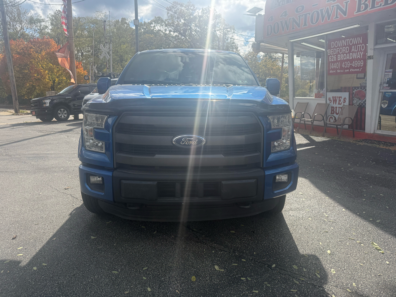 Ford F-150 XL SuperCrew 5.5-ft. Bed 4WD 2015 Ford F-150 XL SuperCrew 5.5-ft. Bed 4WD 2015