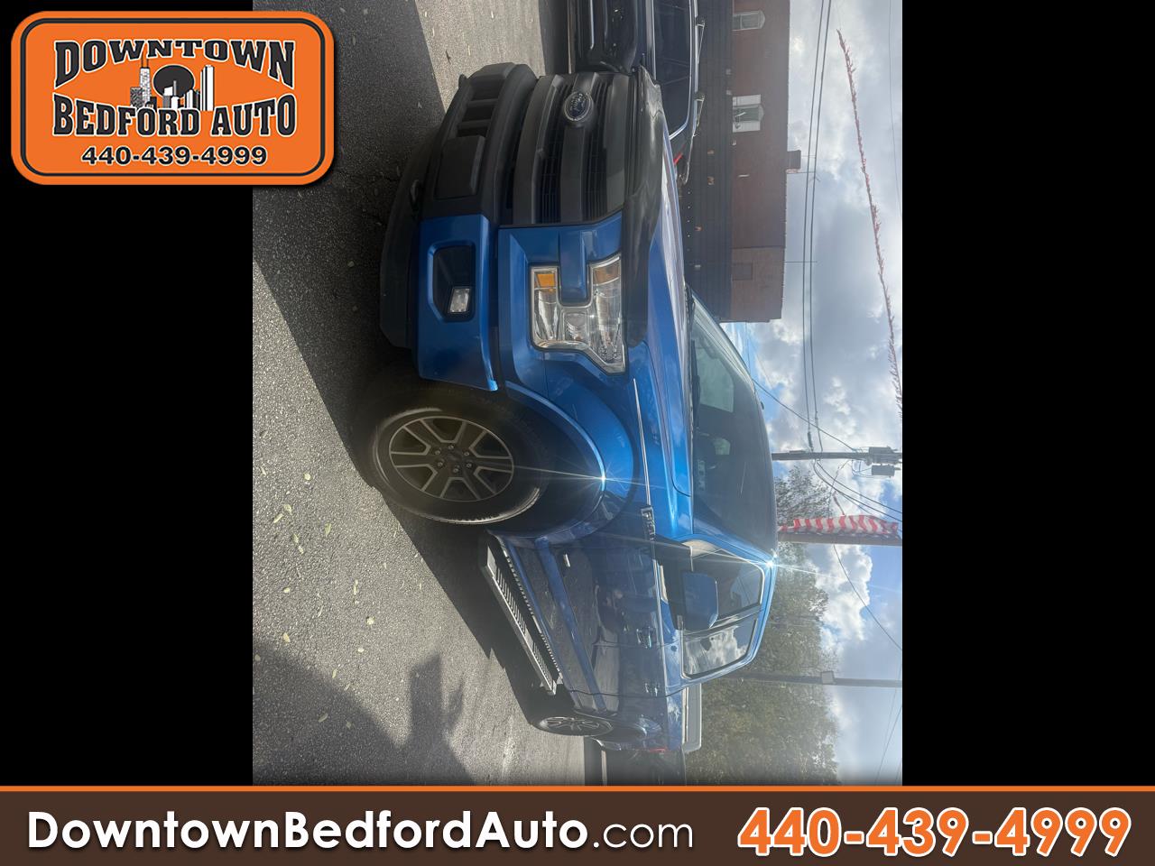 2015 Ford F-150 XL SuperCrew 5.5-ft. Bed 4WD