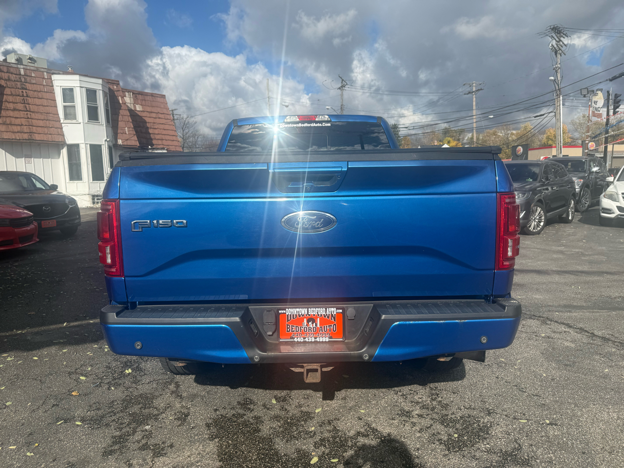 Ford F-150 XL SuperCrew 5.5-ft. Bed 4WD 2015 Ford F-150 XL SuperCrew 5.5-ft. Bed 4WD 2015