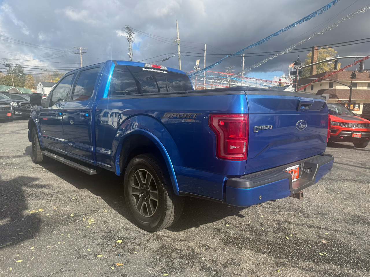 Ford F-150 XL SuperCrew 5.5-ft. Bed 4WD 2015 Ford F-150 XL SuperCrew 5.5-ft. Bed 4WD 2015